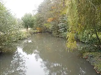 Le Bourillon à Marcilly-en-Villette.