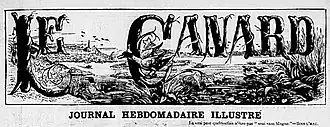 Image illustrative de l’article Le Canard (journal montréalais)