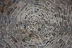 Voûte XIIe&nbsp;siècle.