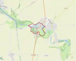 Avec les communes environnantes