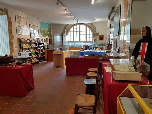 Le Centre d'Interprétation de Navarrenx - CIN - retrace l'histoire riche de la ville.