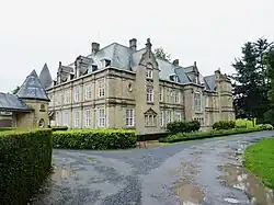 Le château De Warande à Kemmel.