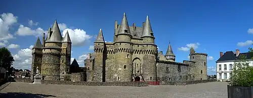 Château de Vitré.