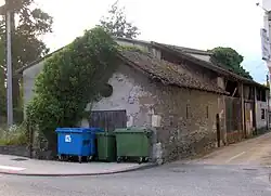 La salle de dégrisement (ancienne prison).