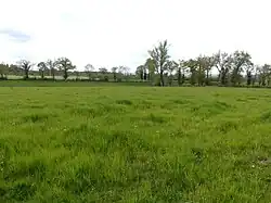 Paysage au lieu-dit les Bouiges, Le Chauchet.