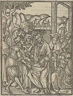 Le Christ aux outrages