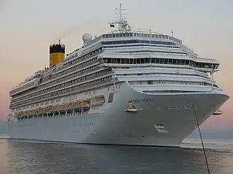 illustration de Costa Pacifica