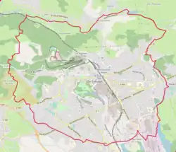 Carte OpenStreetMap