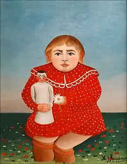 L'Enfant à la poupée