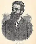 Portrait du Docteur Röntgen.
