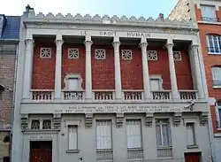 Le bâtiment historique, 5 rue Jules-Breton (13e arrond. de Paris).