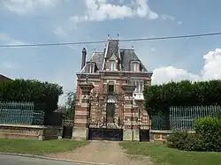 Maison de maître du XIXe&nbsp;siècle