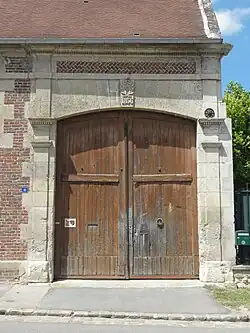 Portail de ferme, rue de Vaudherland