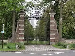 Portail du château.