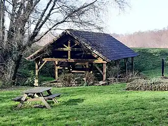 Lavoir construit en 1937.