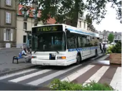 Heuliez Bus GX317, sur le réseau May Moulins