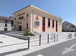 Foyer municipal du Grand-Lemps.