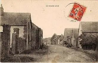 « Le Grand Lucé », 1909-1910.