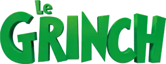 Description de l'image Le Grinch (film, 2018) Logo.png.