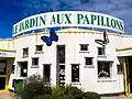 Le Jardin aux papillons, papillonneraie ouverte à la fin des années 1990, fermée en 2022.