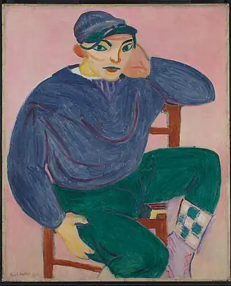 Le Jeune Marin II, 1906 – Metropolitan Museum of Art, New York.