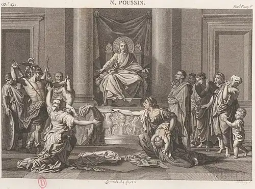 Gravure par Louis-Yves Queverdo et Antoine-Claude-François Villerey, vers 1810.