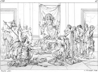 Gravure par Charles Normand, 1804.