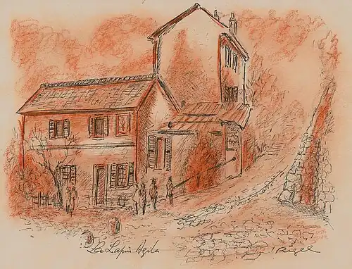 Michel Rigel, Le Lapin Agile (2011)