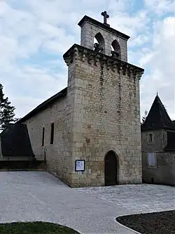 L'église Saint-Lazare.