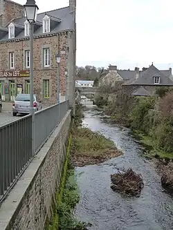 Le Leff à Châtelaudren.