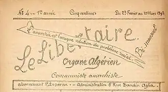 Image illustrative de l’article Anarchisme en Algérie