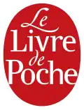 Logo du Livre de poche de 2002 à 2017.