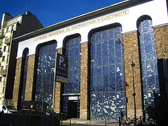 Nos&nbsp;168 bis et 170 : hôtel industriel « Le Losserand ».