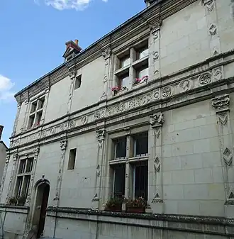 La maison des Architectes.