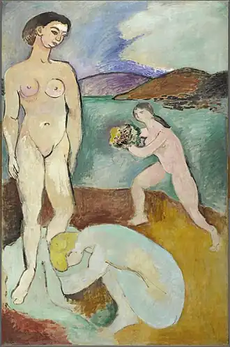 Le Luxe I, 1907 – Musée national d'Art moderne, Paris.