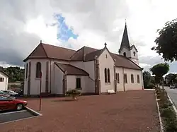 L'église Saint-Blaise.