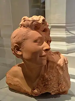 Antoine Bourdelle, Madame Félicien Champsaur, 1891 – Musée de Tessé, Le Mans.