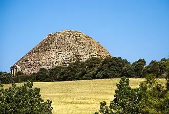 Mausolée royal de Maurétanie, surnommé Tombeau de la chrétienne, est un monument situé à Sidi Rached près de Tipaza