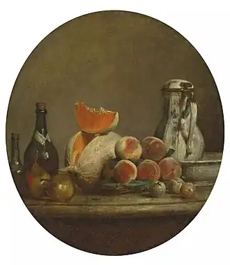 Le Melon entamé, 1760 – Musée d'Art Kimbell, Fort Worth.
