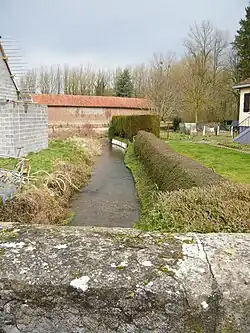 La rivière au Mesge.