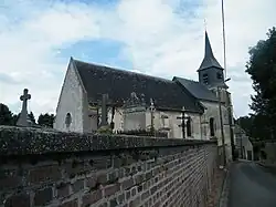 L'église Saint-Fuscien.