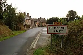 Le Mesnil-Amey