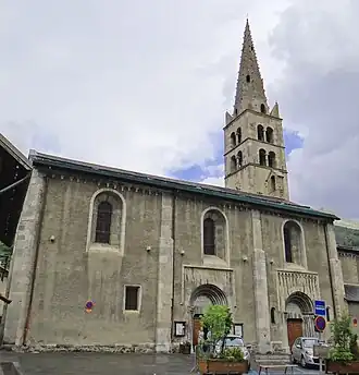 Vue de l’église en 2012.