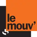 Logo du Mouv' de septembre 2005 à 2008.
