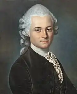 Henri-Bernard-Catherine de Sapte, par Joseph de Saint-Michel.