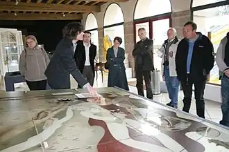 Exposition Max Ingrand (lors de la Nuit des Musées), 2009.