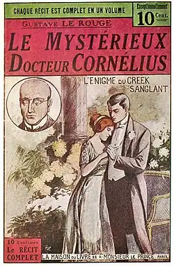 L'Énigme du Creek sanglant, fascicule no&nbsp;1, 1912.