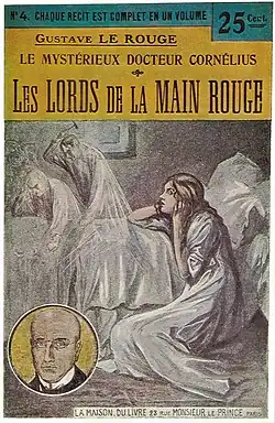 Les Lords de la Main rouge, fascicule no&nbsp;4, 1912.