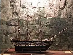 Maquette du Napoléon,