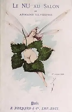 Couverture du Nu au Salon d'Armand Silvestre (1888).